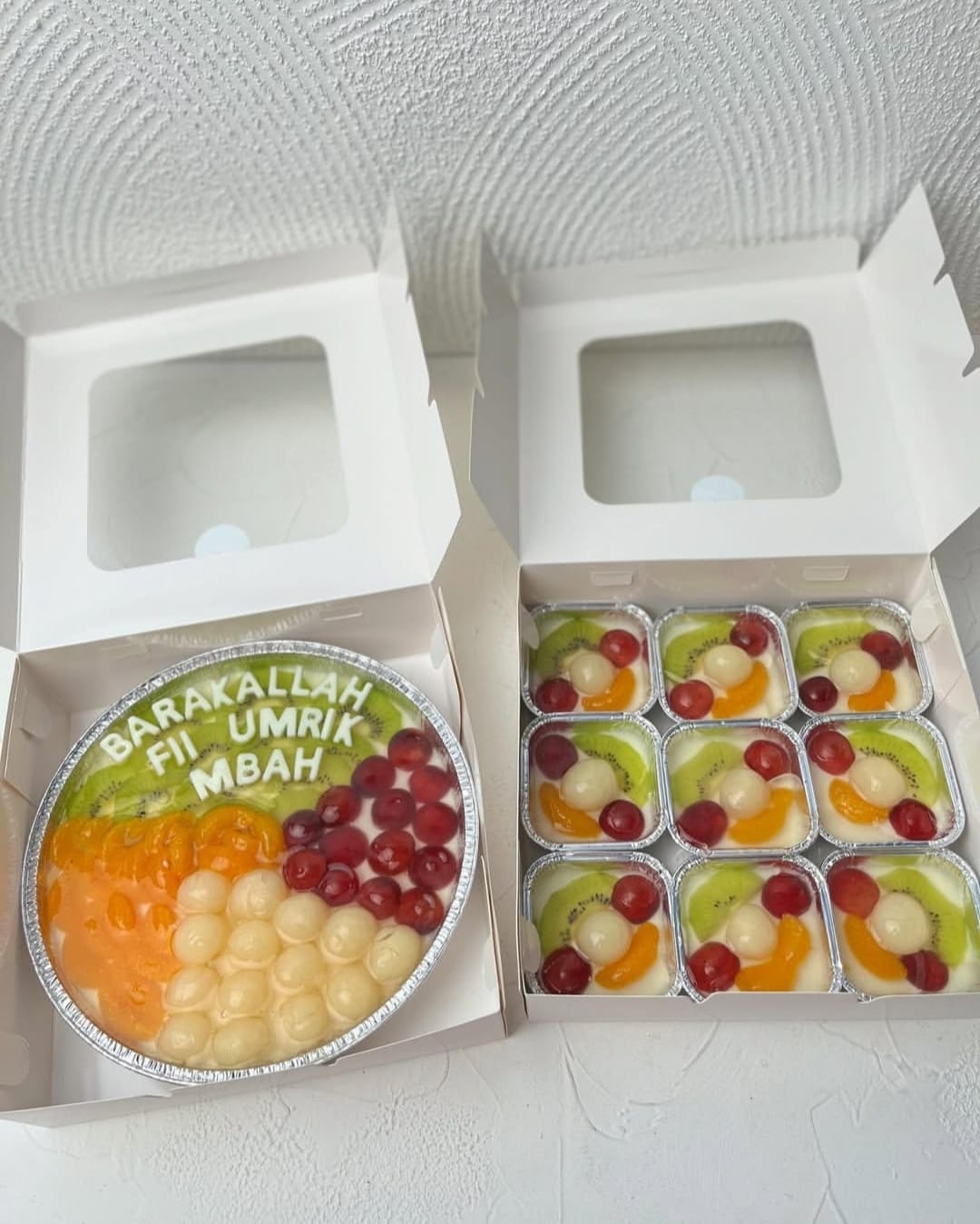 Pudding Buah